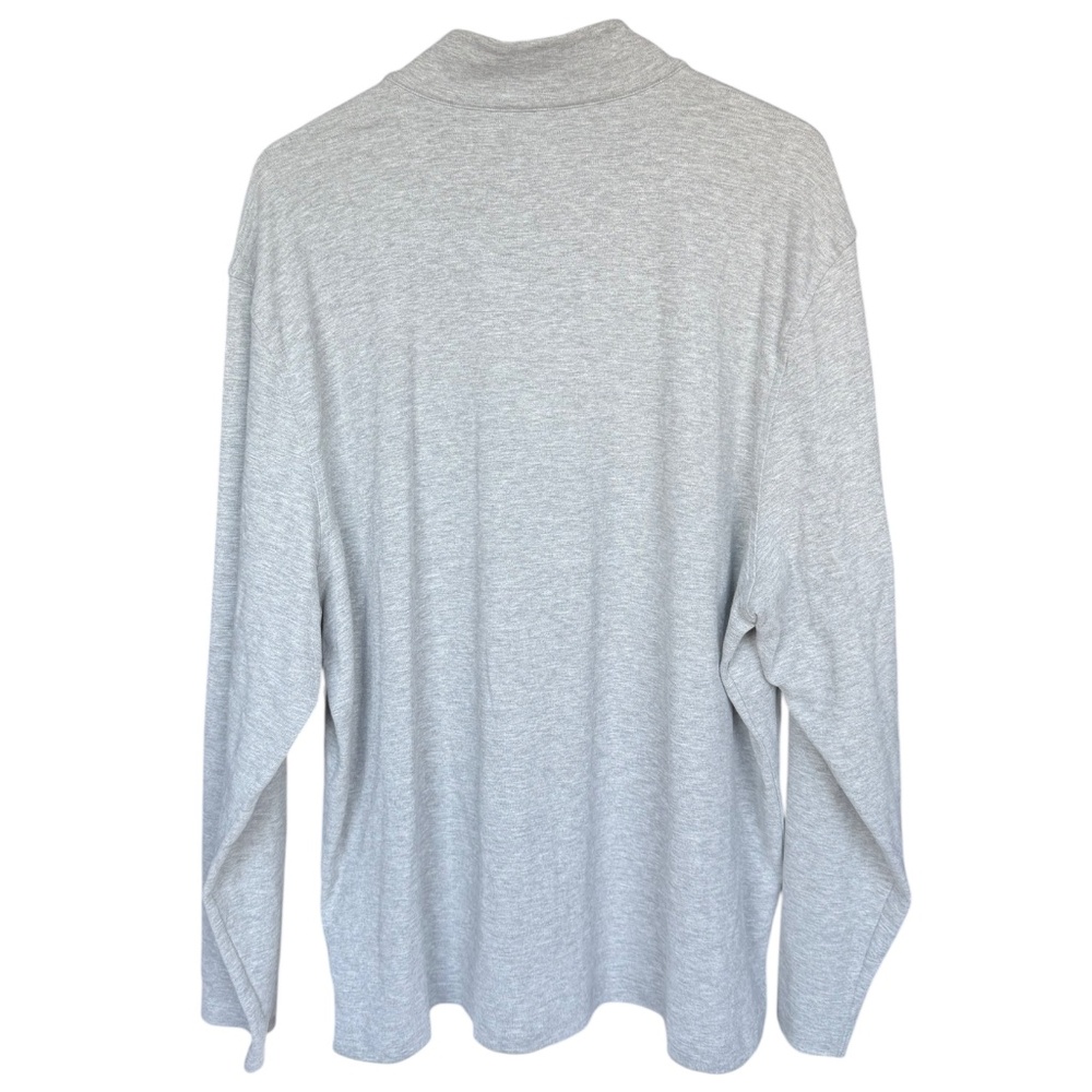 UNTUCKit Santangelo 1/4 Zip Pullover Gray ‎ Sweater Sz XXXL - Picture 4 of 7